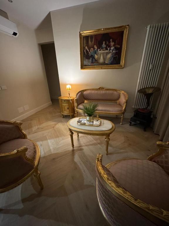 Sala comune di Puccini Luxury Rooms
